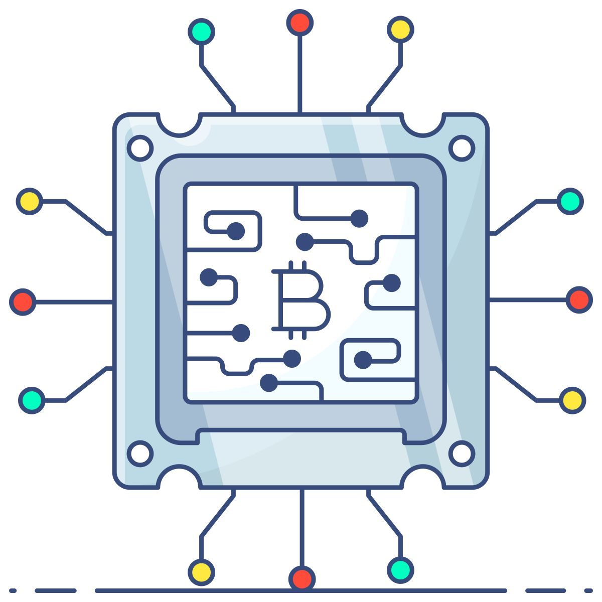 mineração de gpu icon