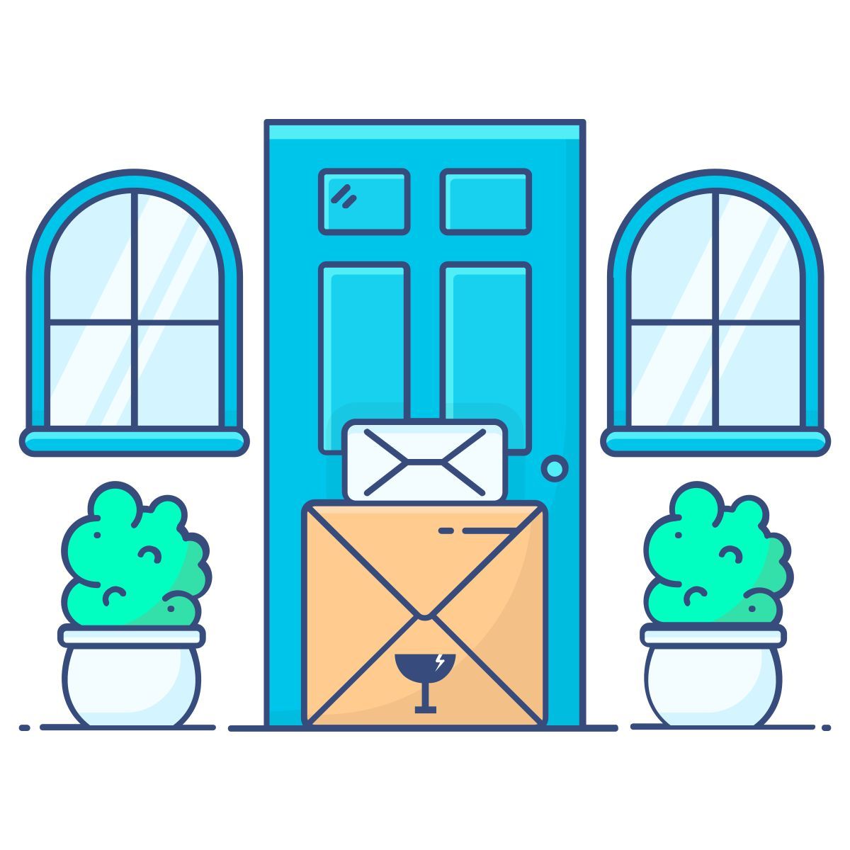 home delivery icon