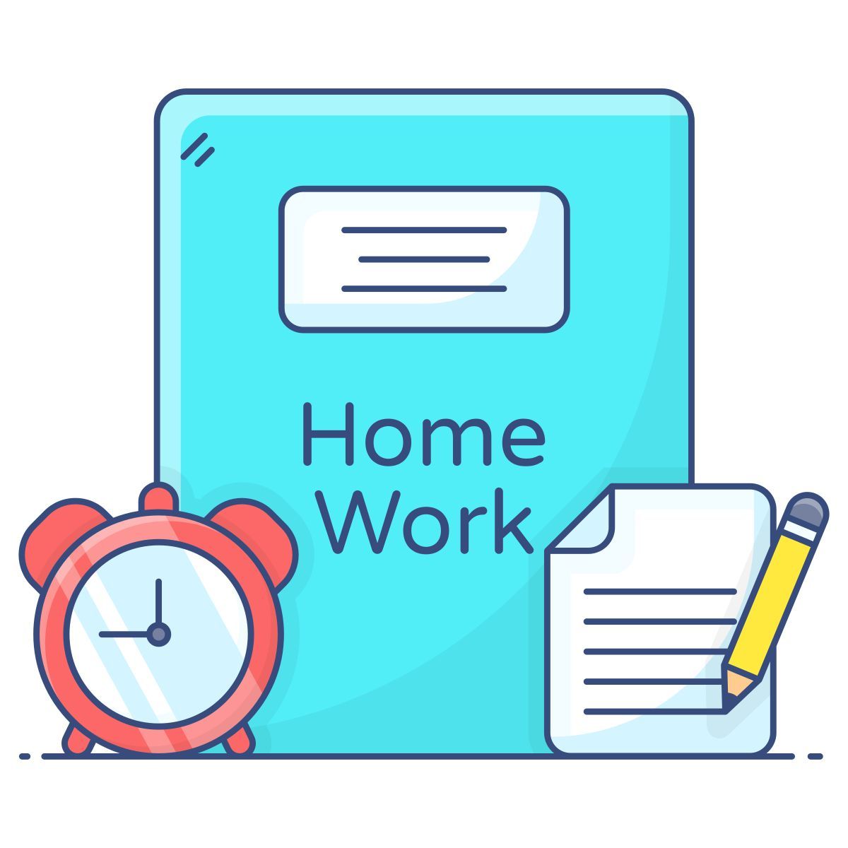 homework icon