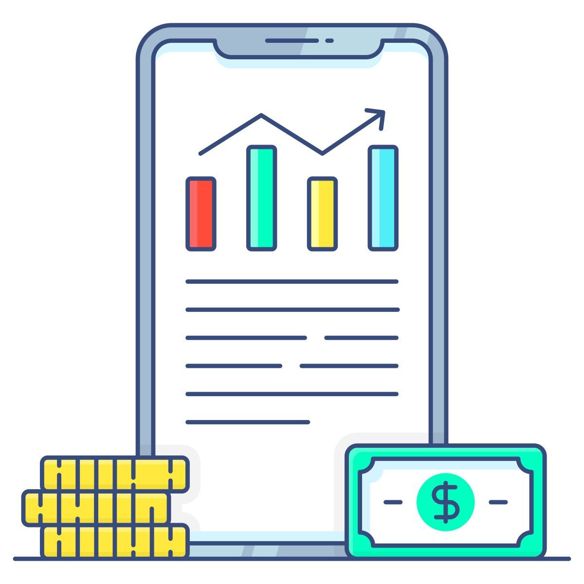 interest rate icon
