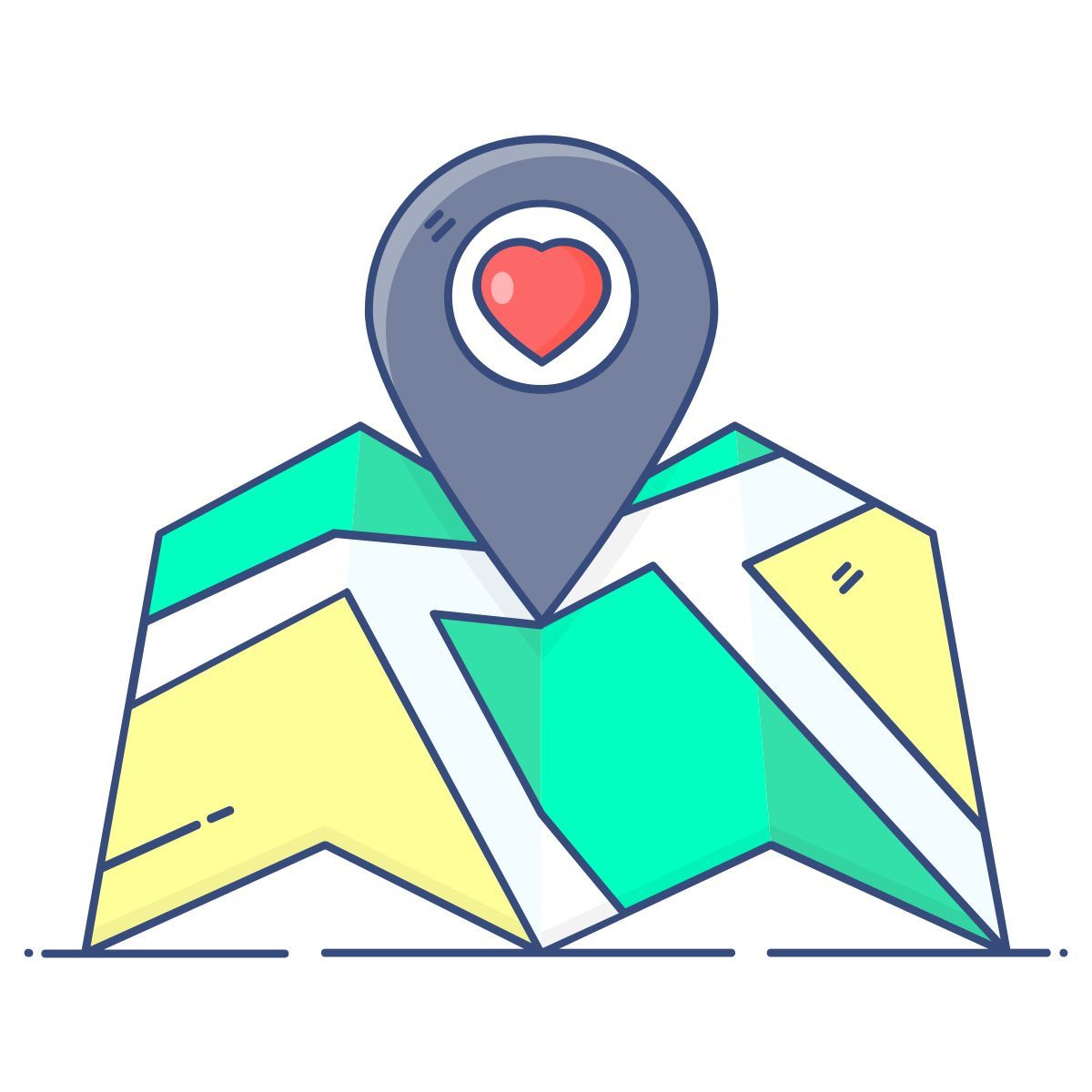 location pin icon