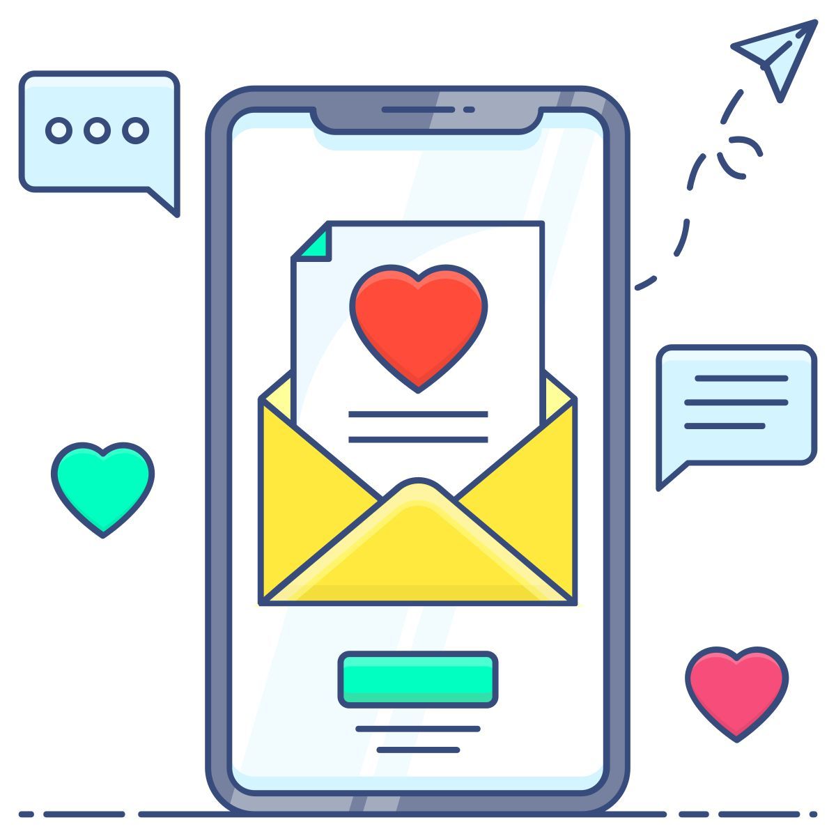 love message icon