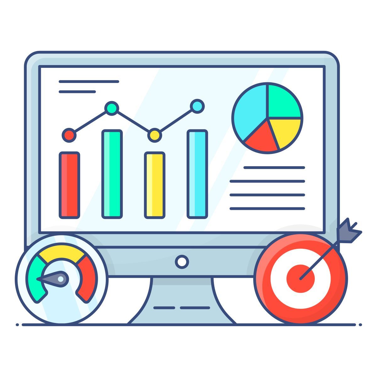 investigación de mercado icon