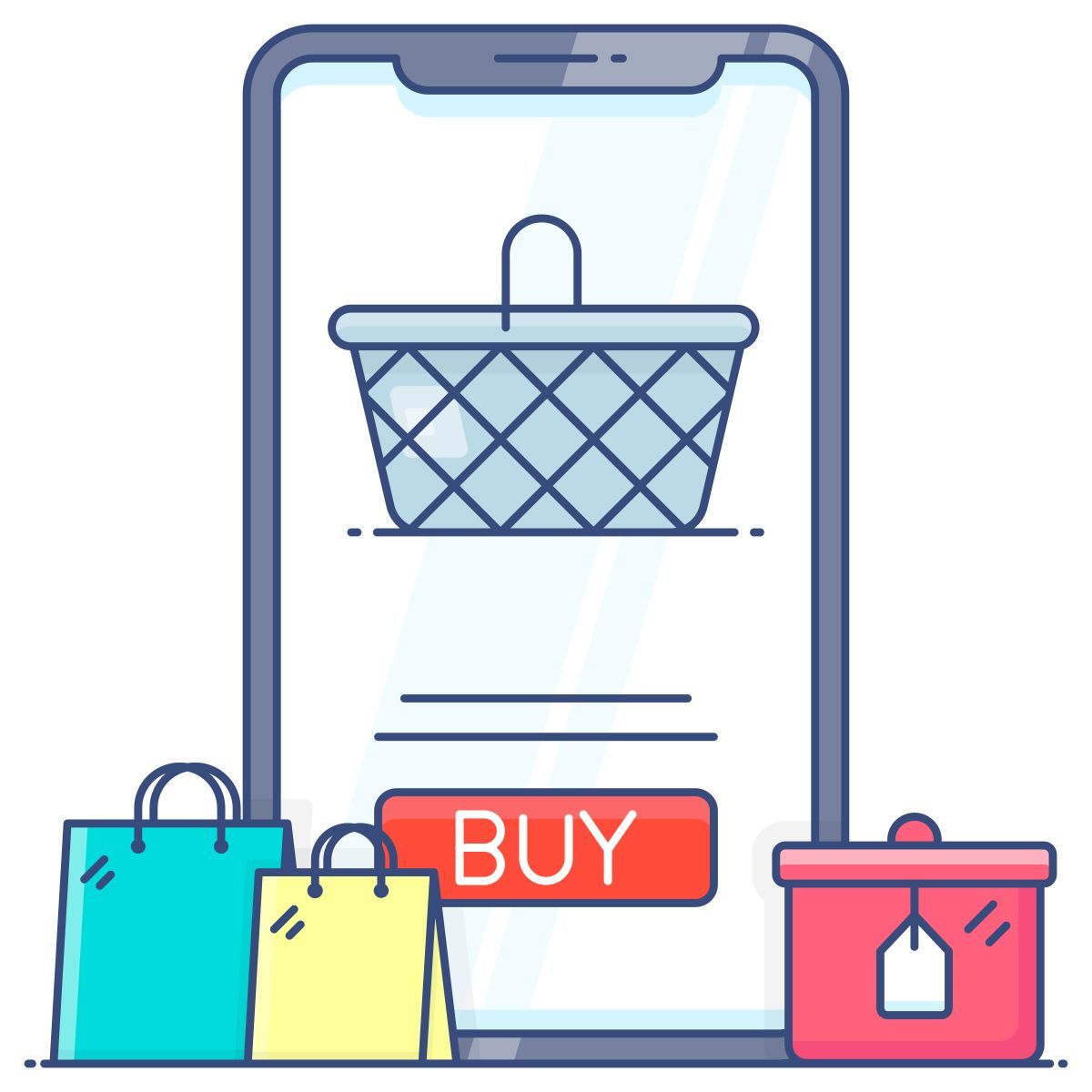 mobile app icon