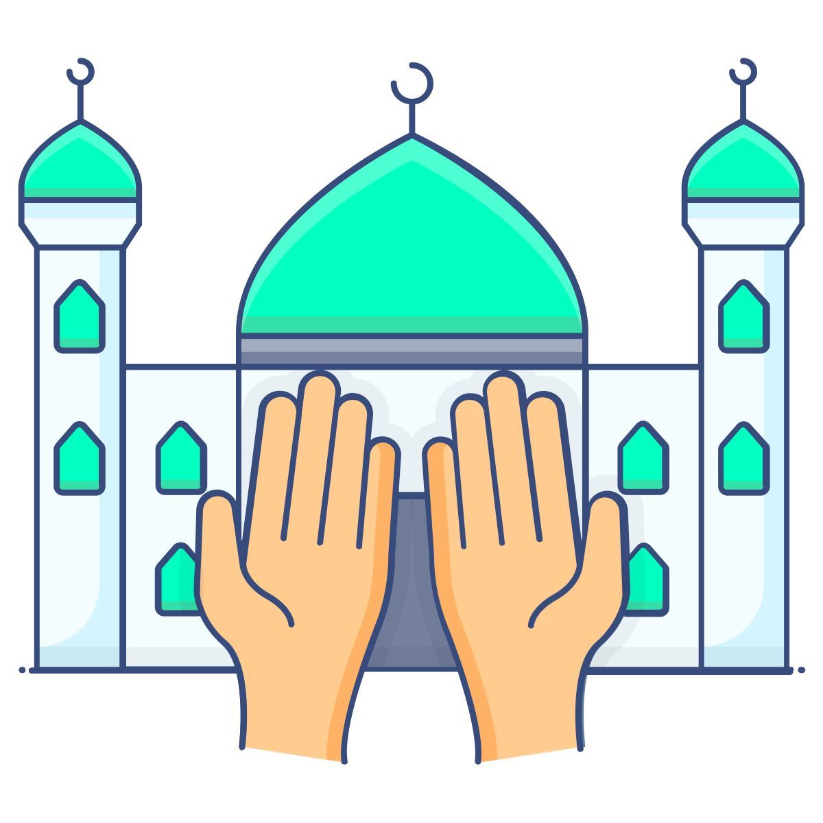 mosque icon
