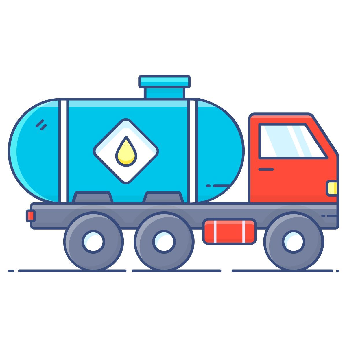 oil tanker icon