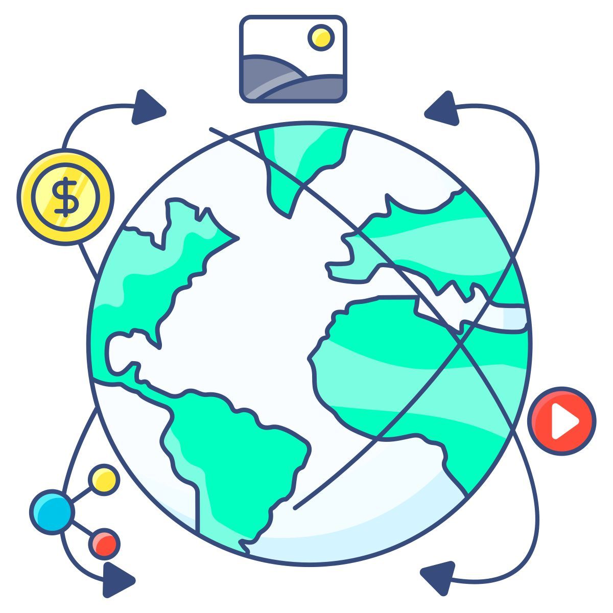 online marketing icon