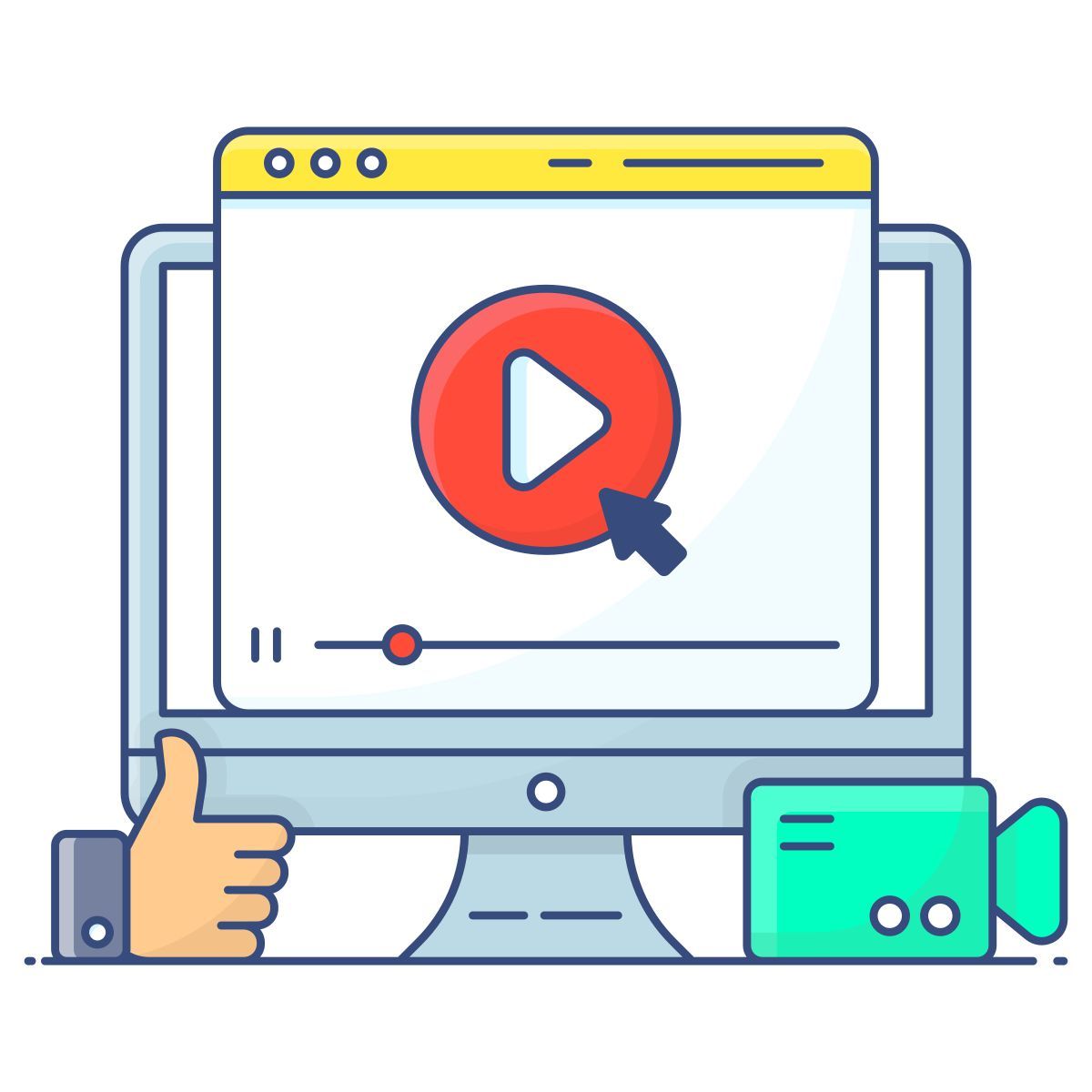 online marketing icon