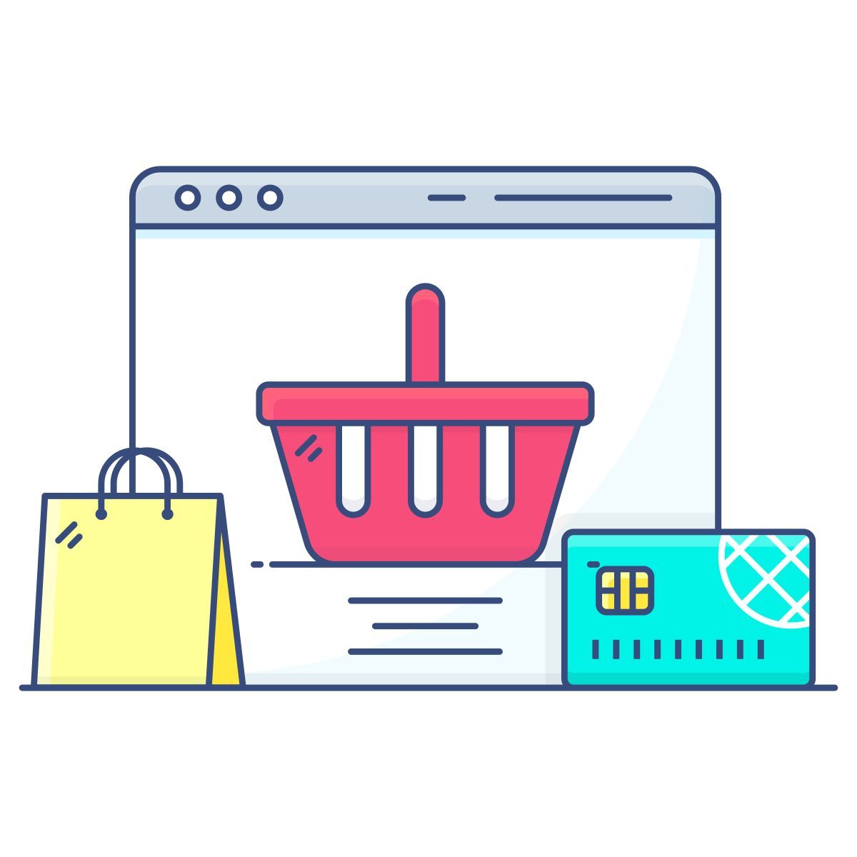 online shop icon