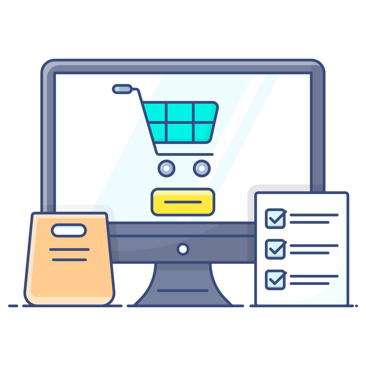 online shop icon