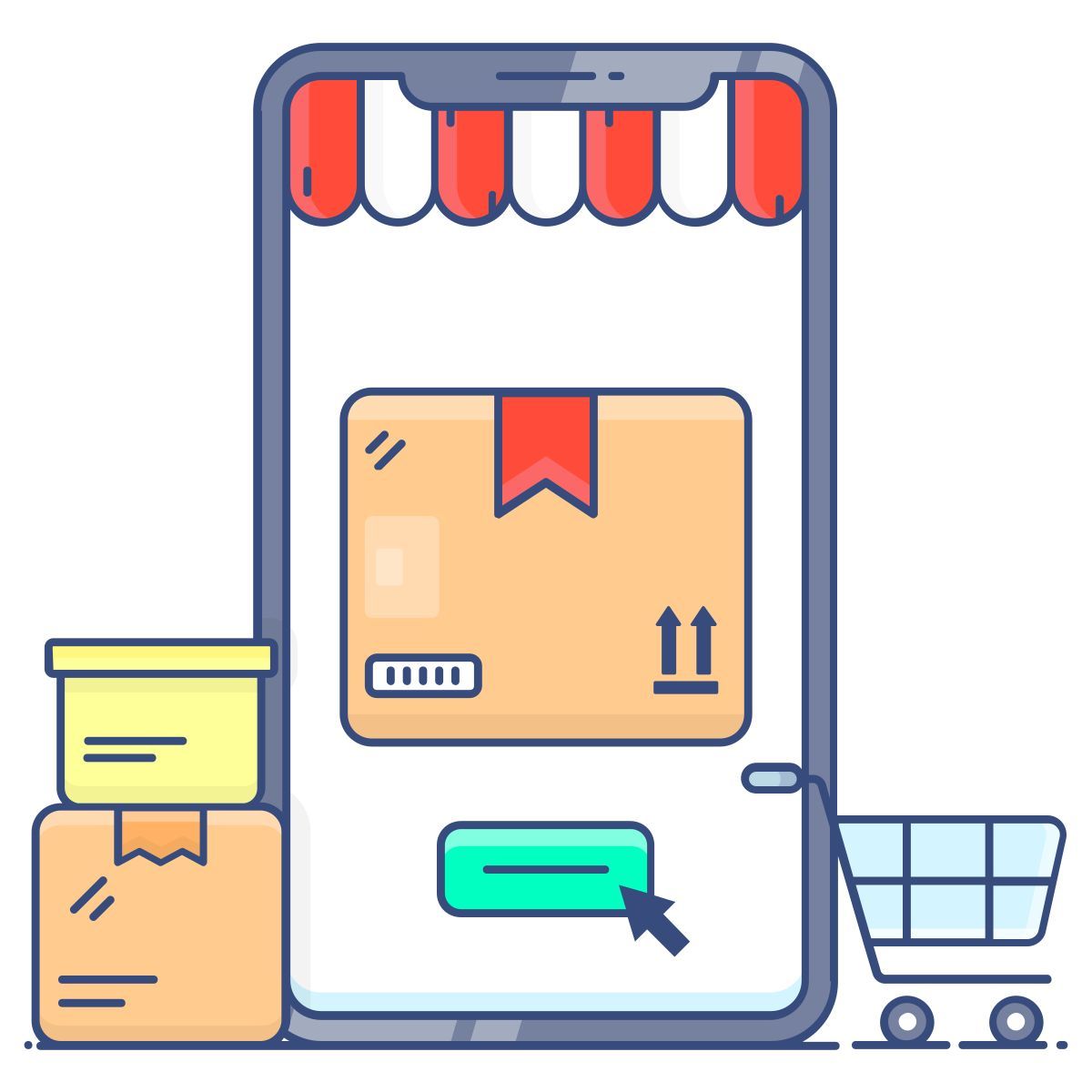 online store icon