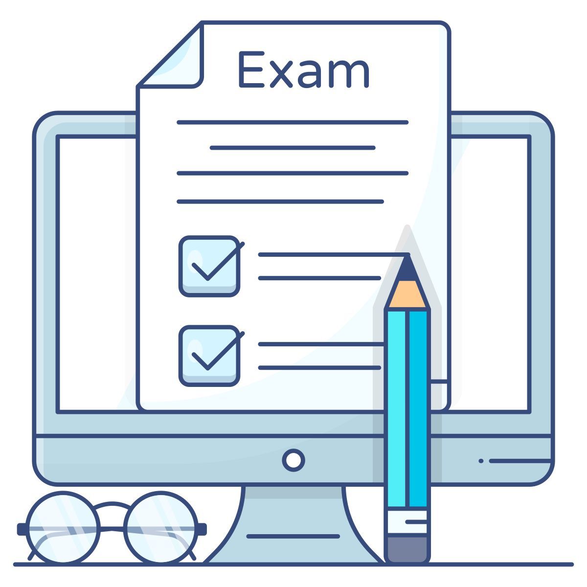 online test icon