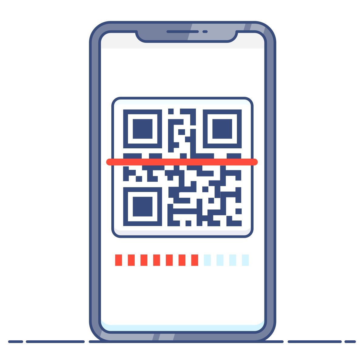 qr scan icon