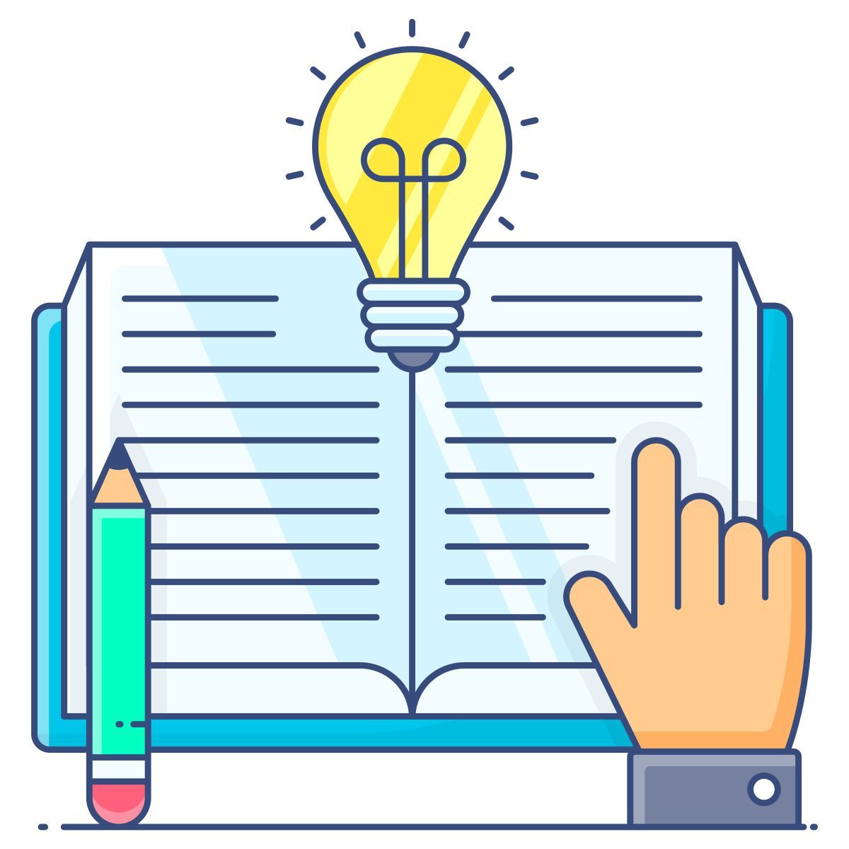 reading book icon