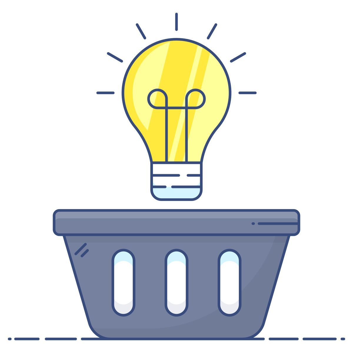 shopping basket icon