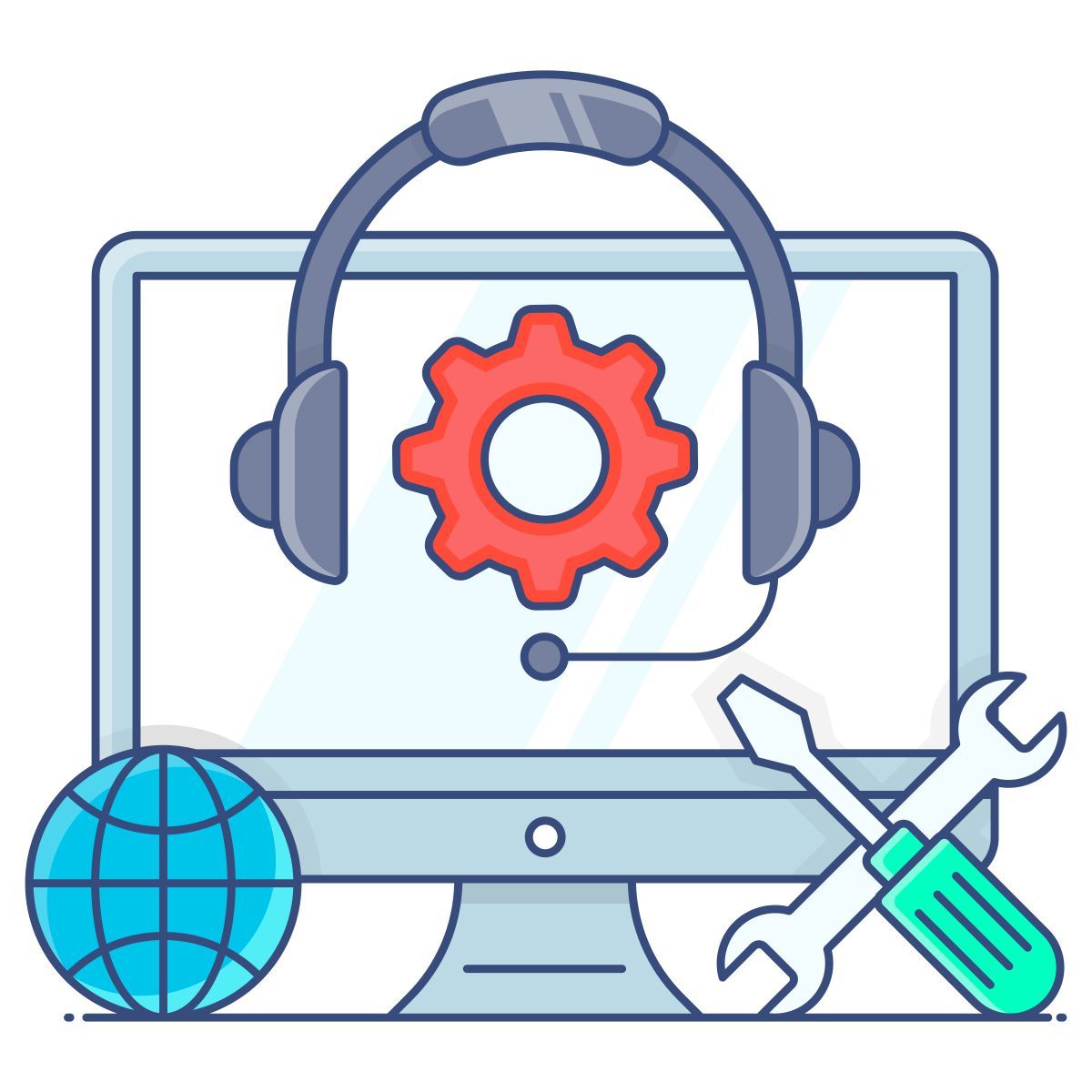 support dienste icon