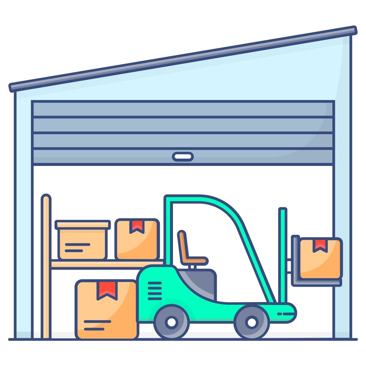 warehouse icon