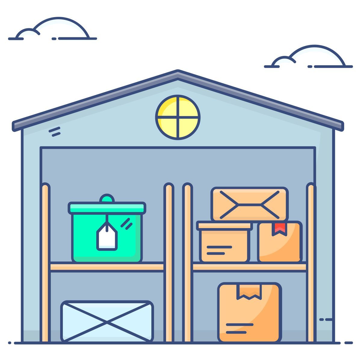 warehouse icon
