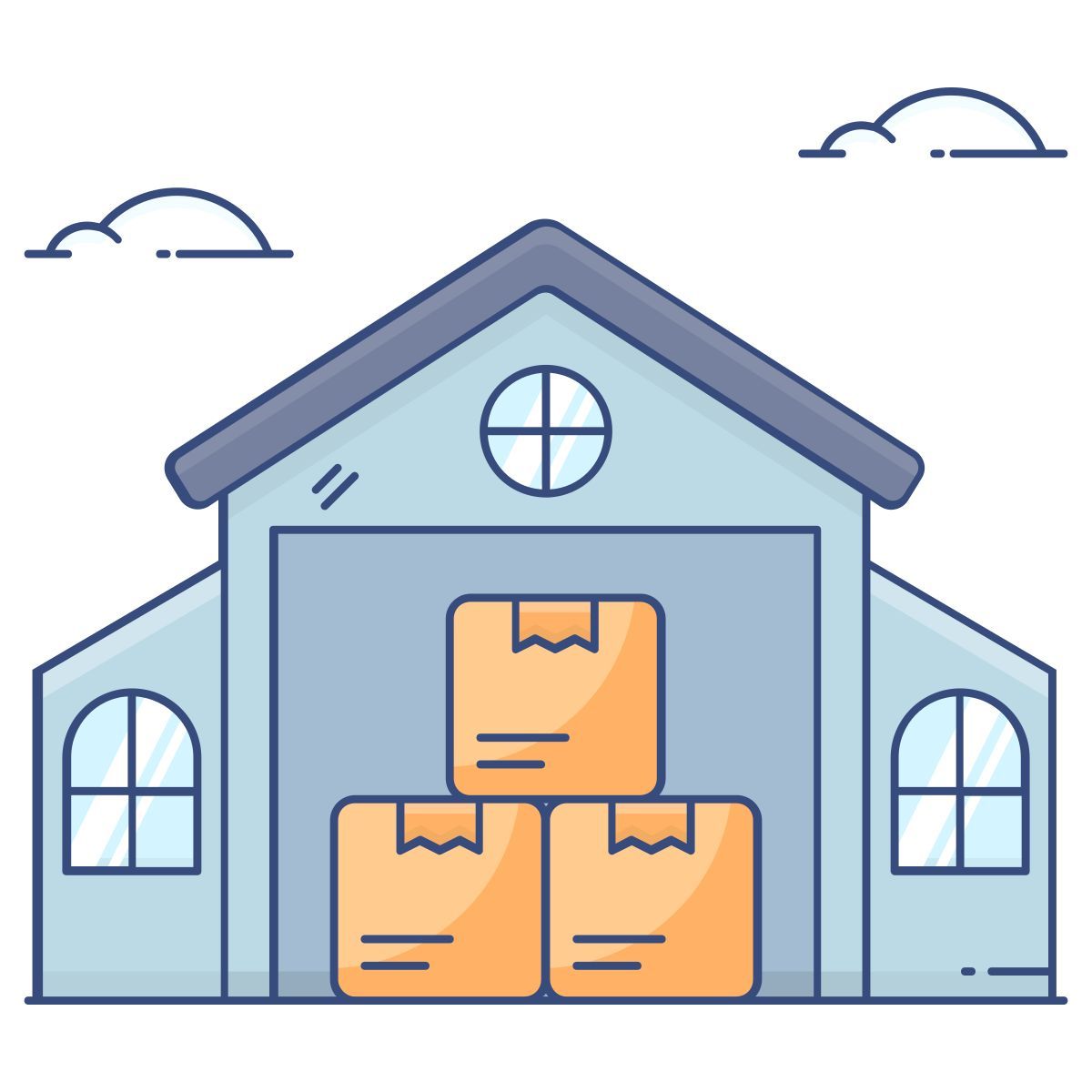 warehouse icon