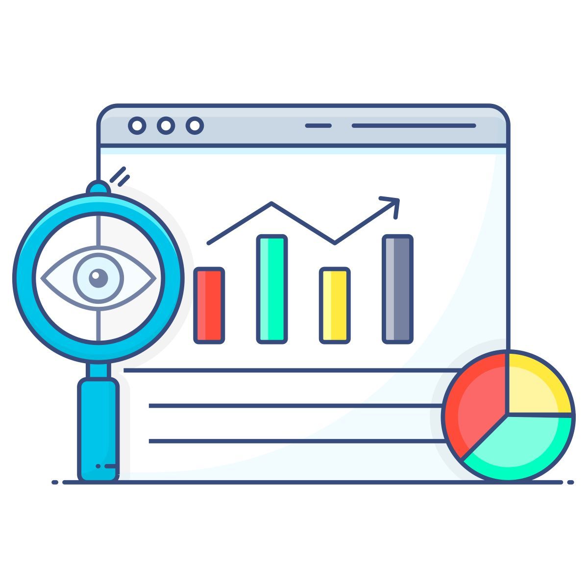 analyse web icon