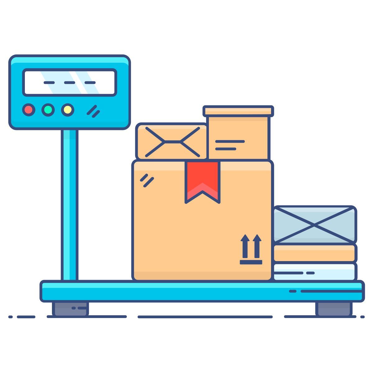 weight scale icon