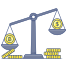 external balance-blockchain-cryptocurrency-smashingstocks-thin-outline-color-smashing-stocks icon