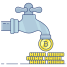 external bitcoin-blockchain-cryptocurrency-smashingstocks-thin-outline-color-smashing-stocks icon