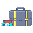 external accounting-education-smashingstocks-thin-outline-color-smashing-stocks icon