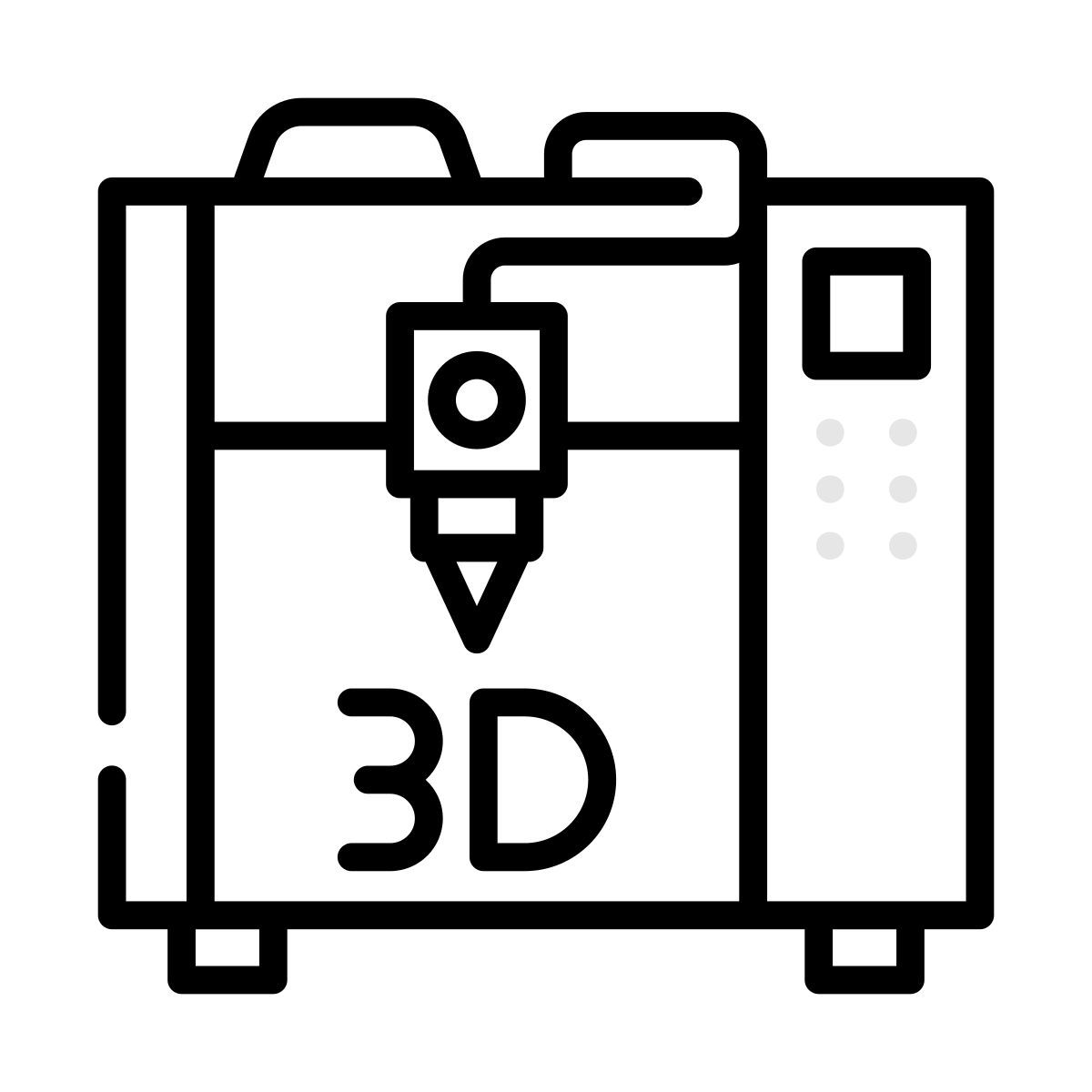 3d printer icon