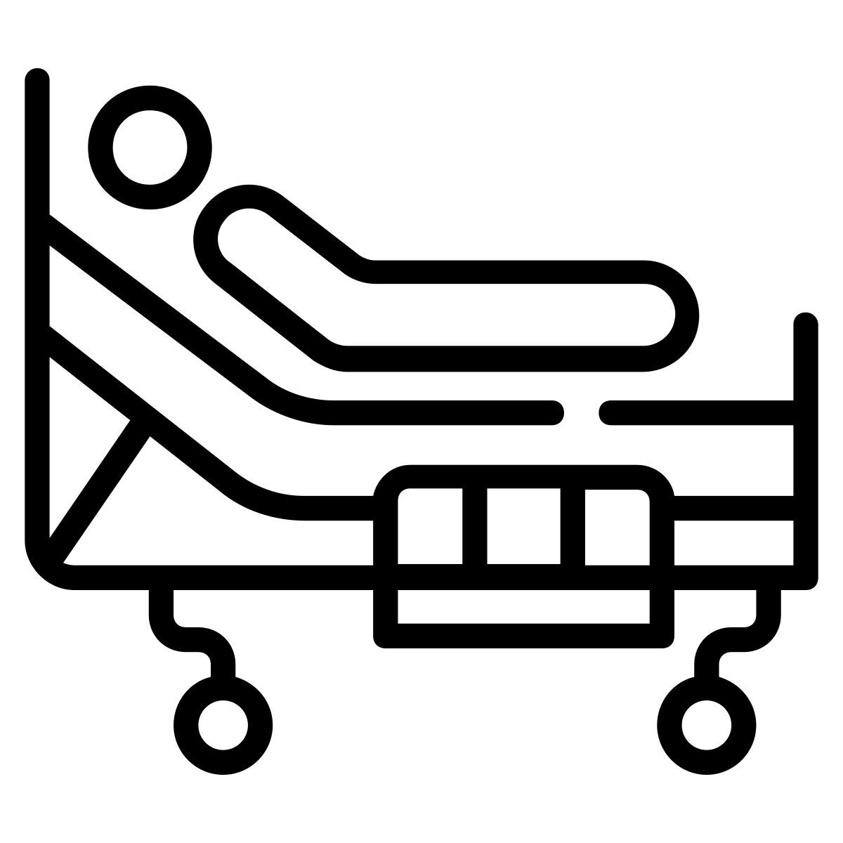 bedridden icon