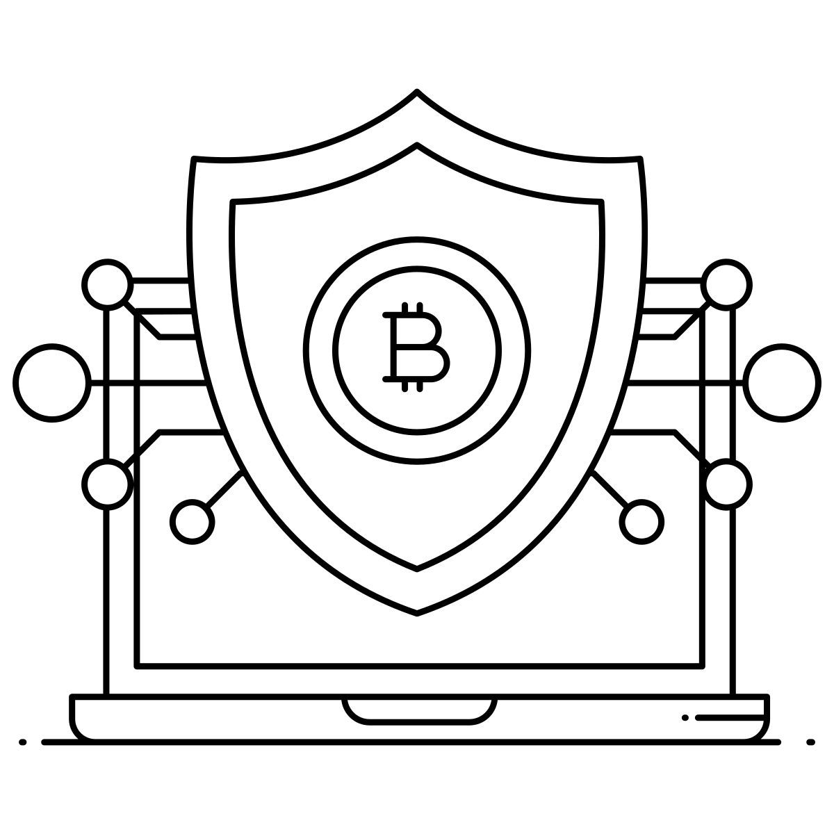 bitcoin encryption icon