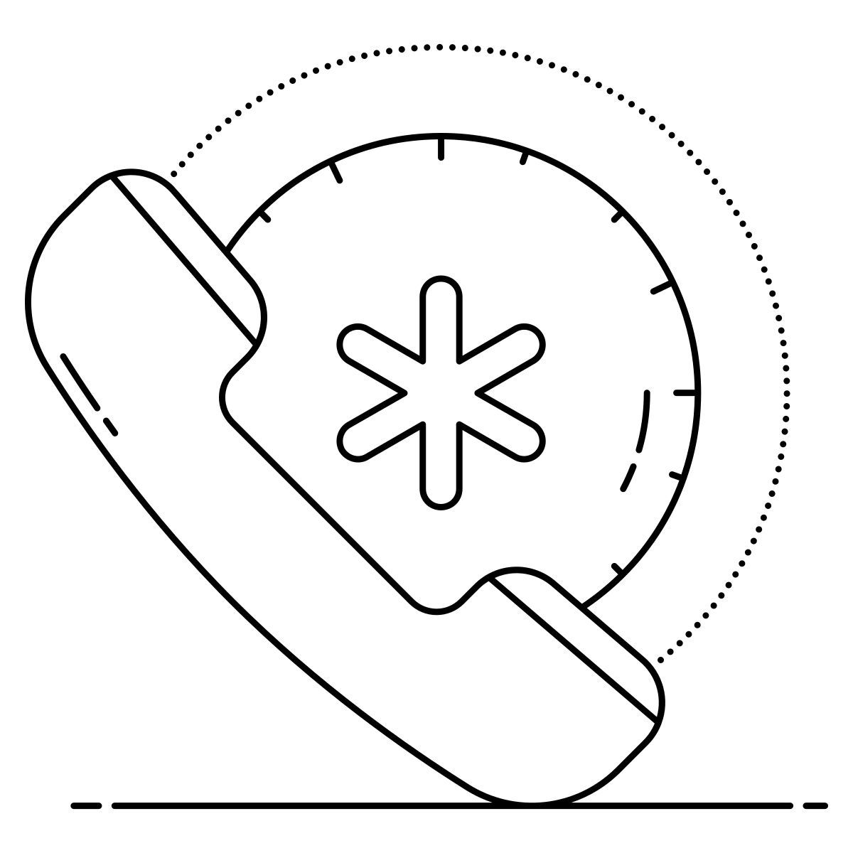 call center icon