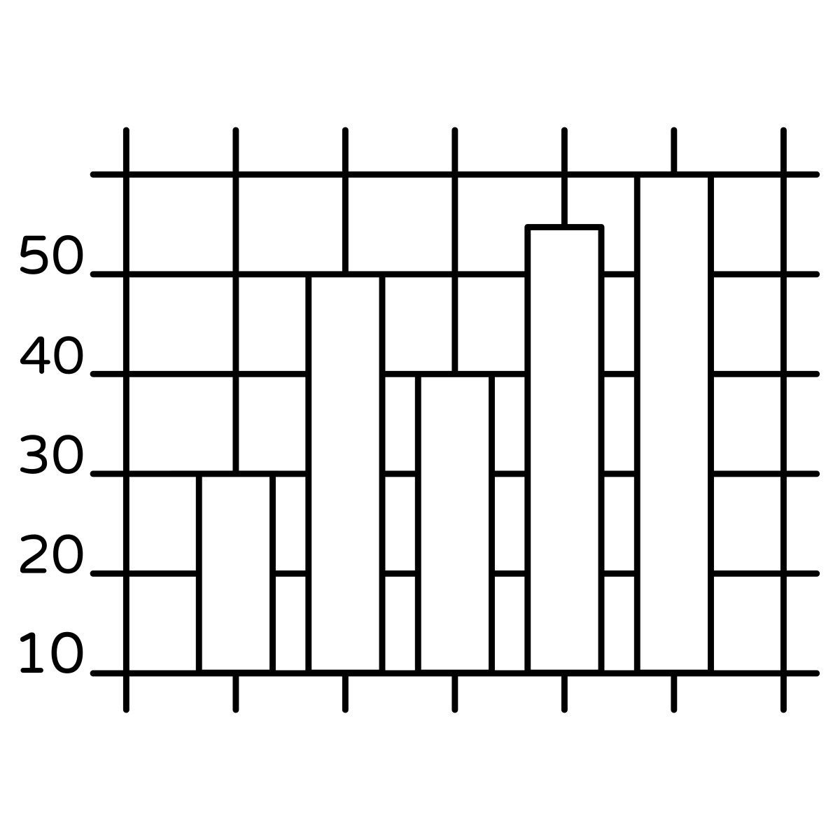chart icon