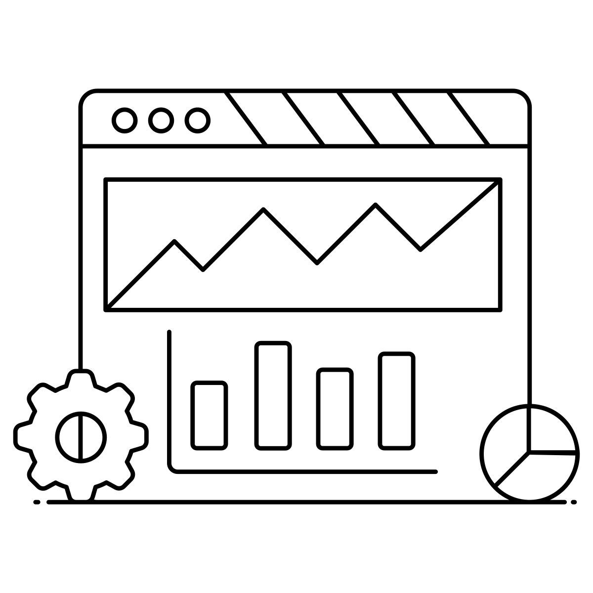 chart icon