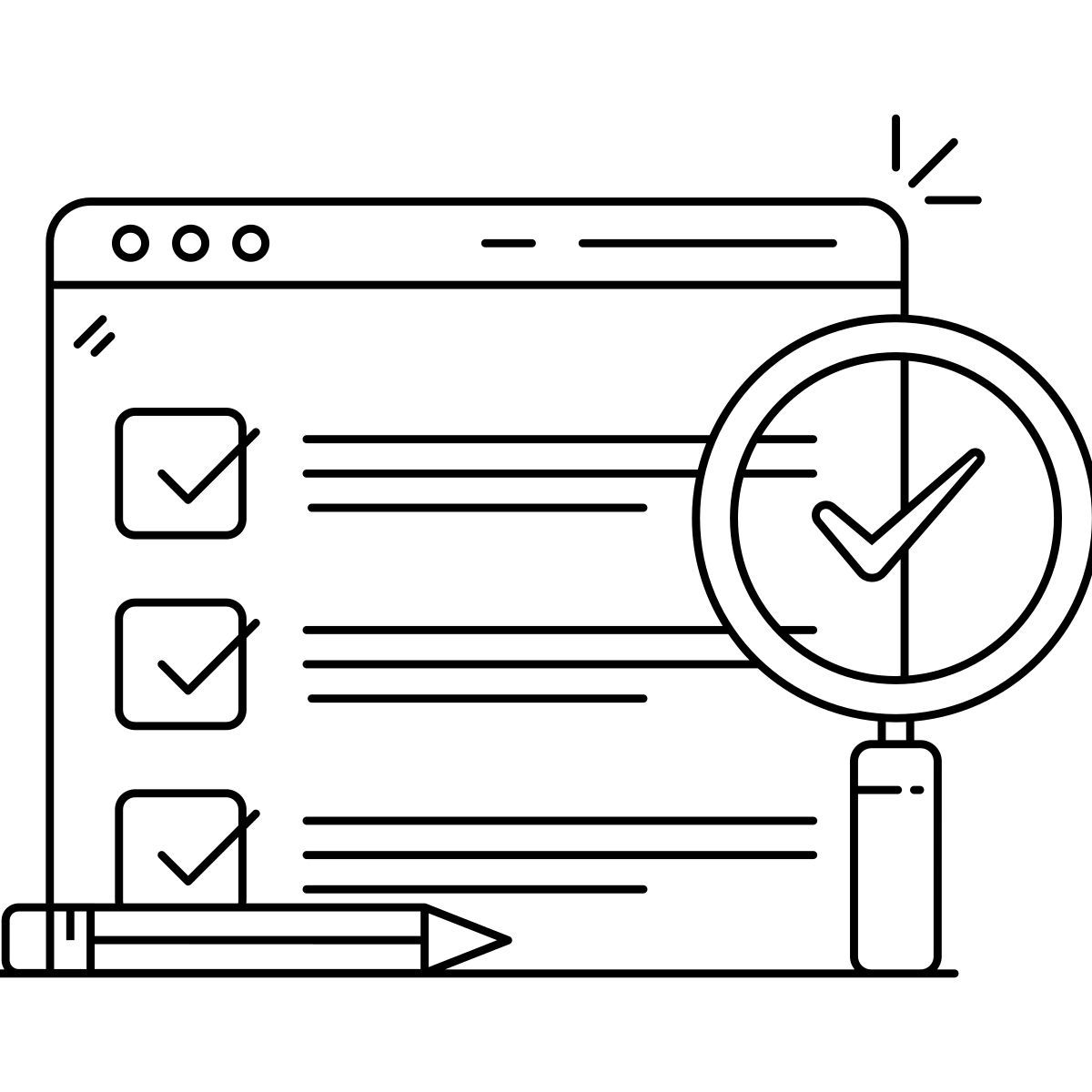check list icon