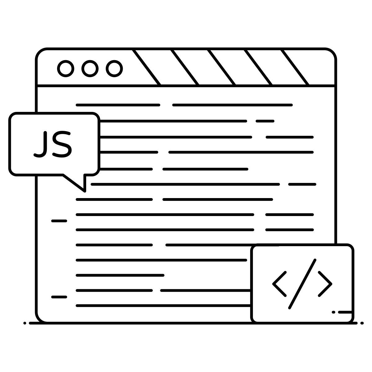 code icon