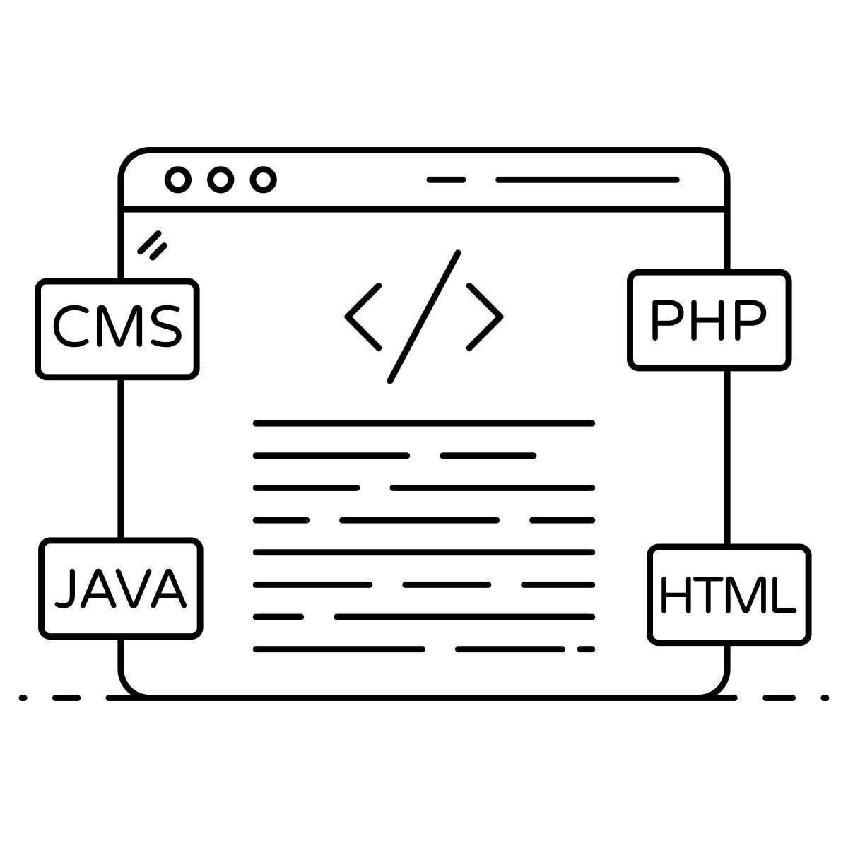 code icon