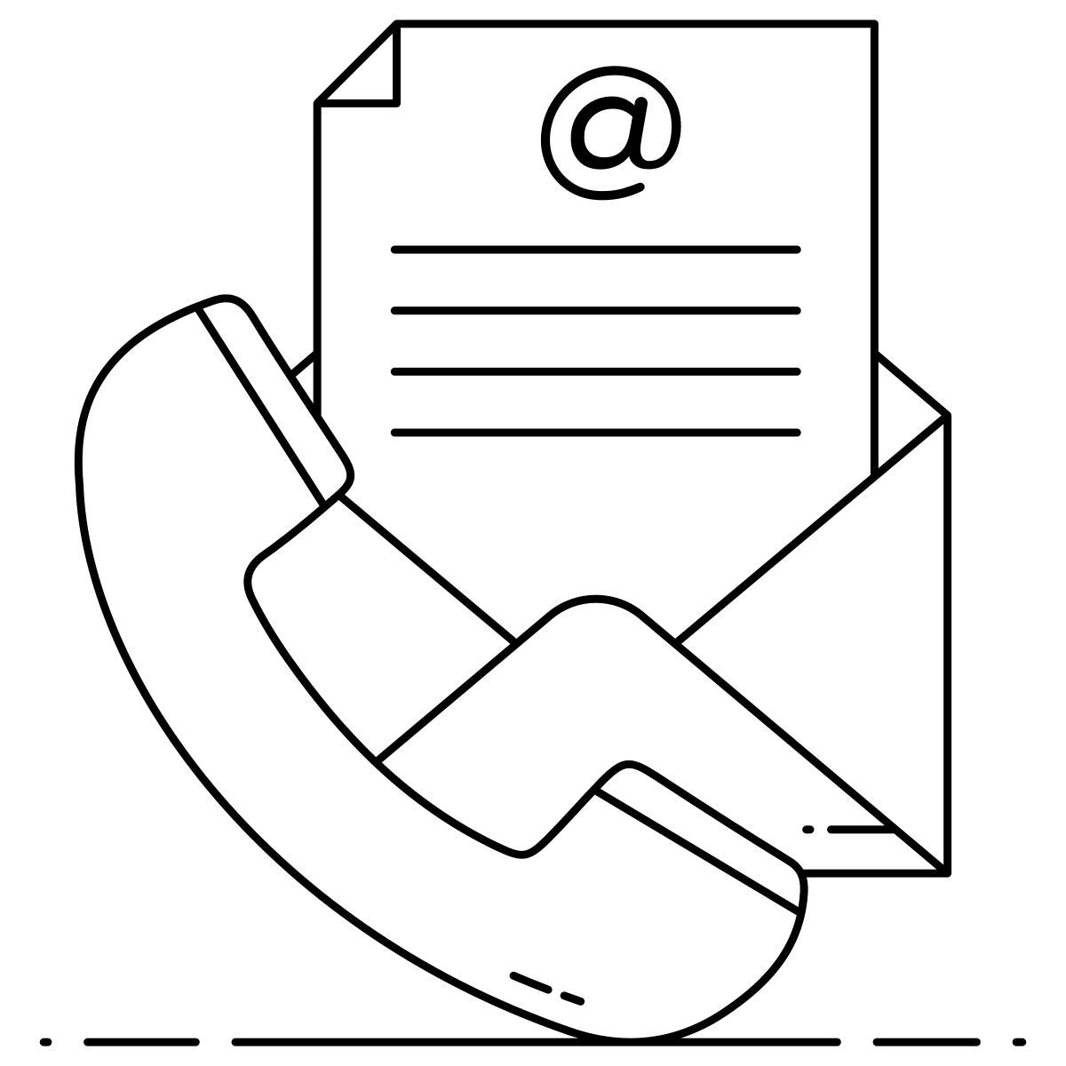 kundensupport hotline icon