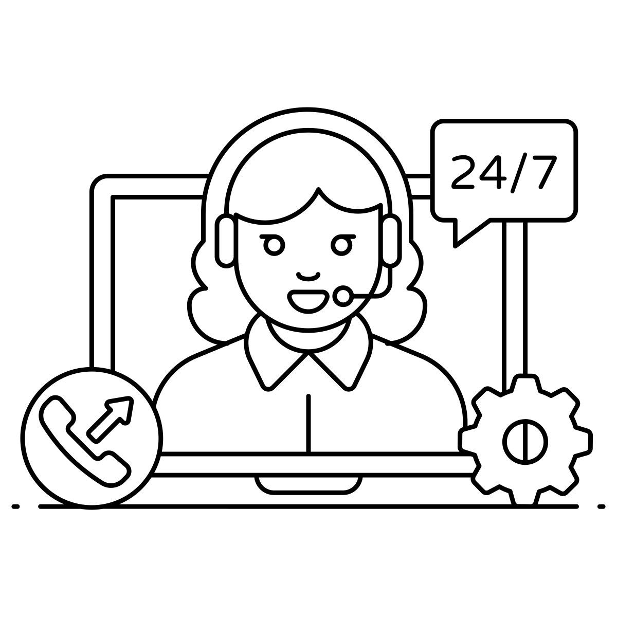 customer support icon
