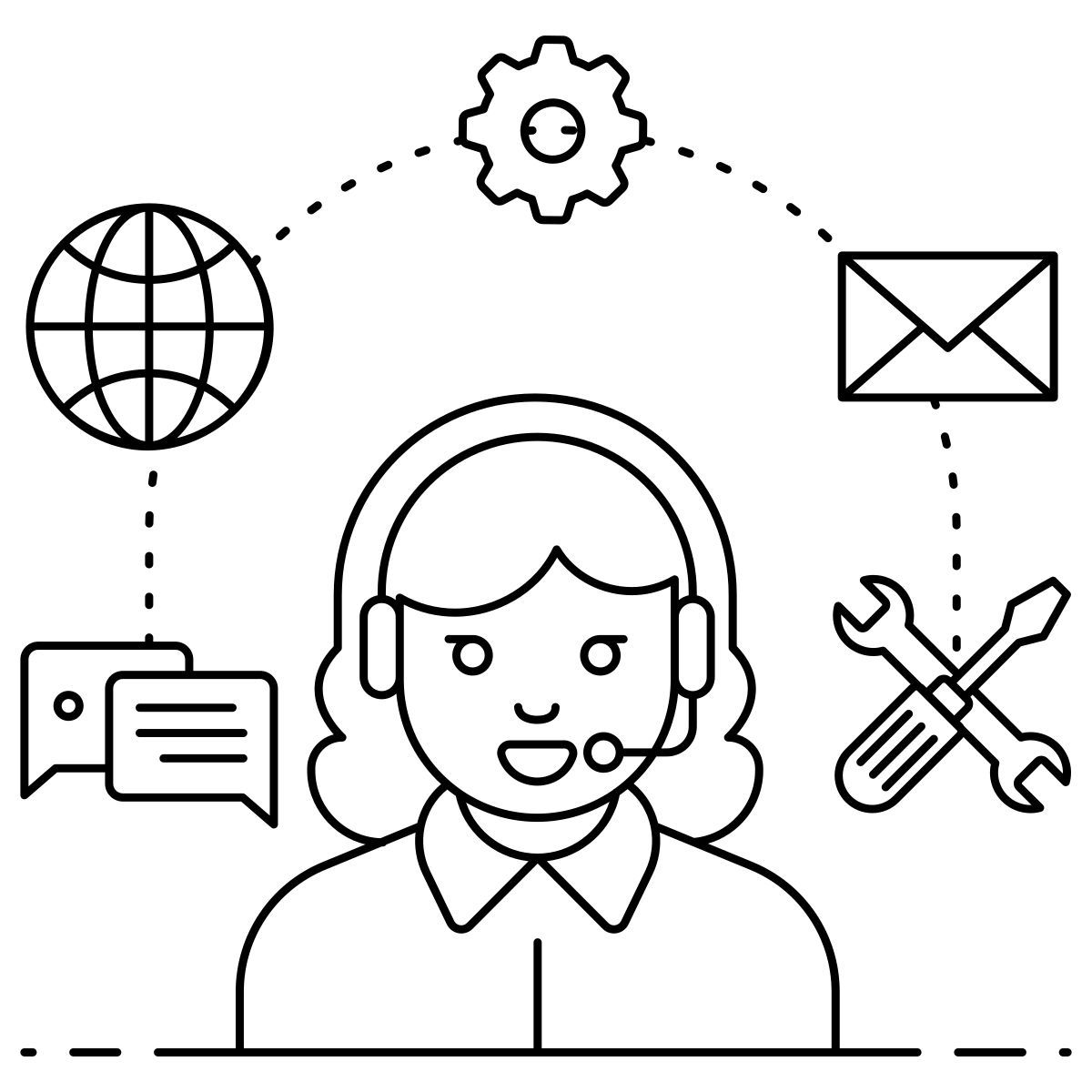 atención al cliente icon
