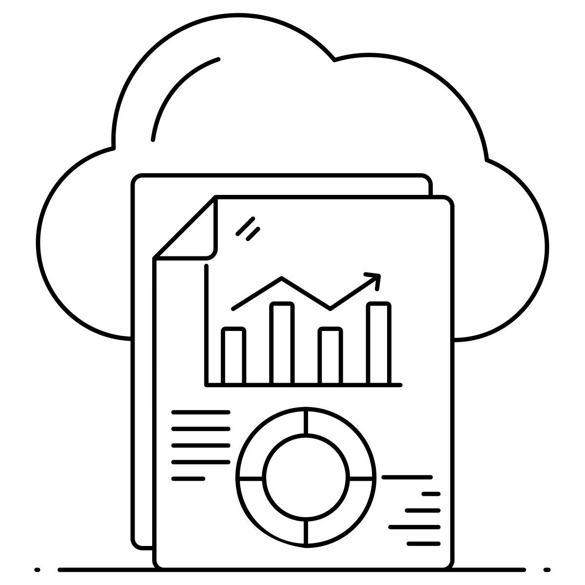 Datenanalyse icon