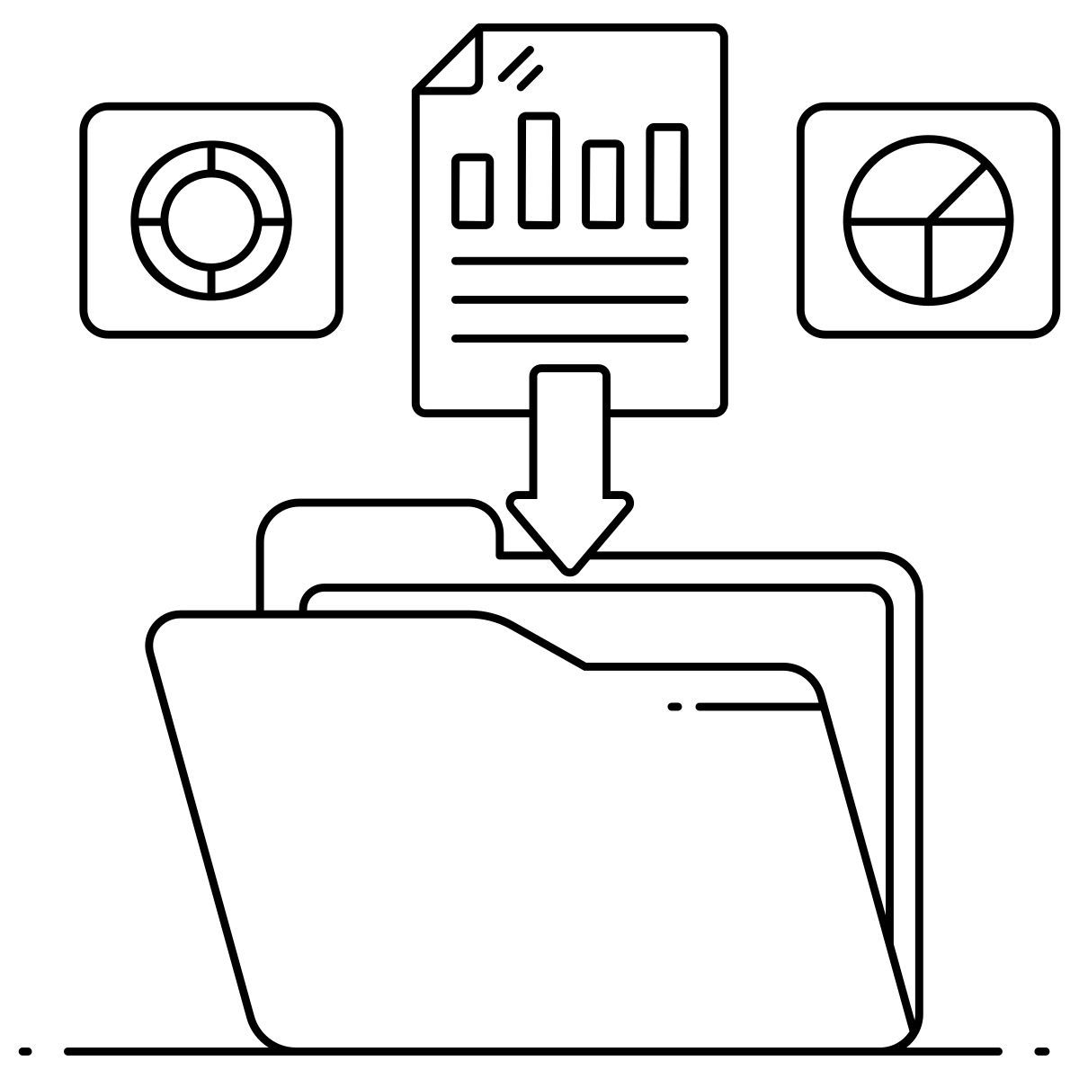 data analytics icon