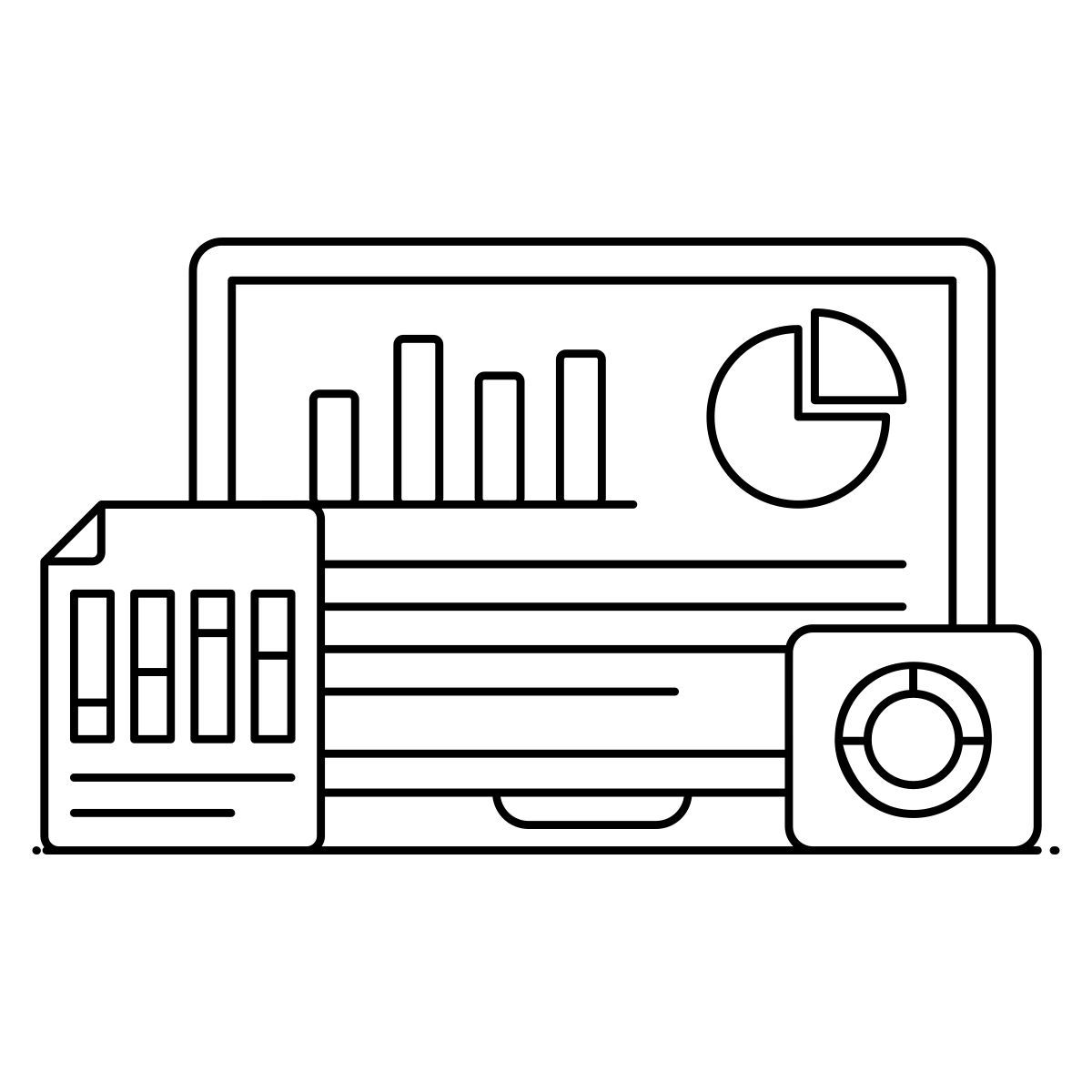 data analytics icon
