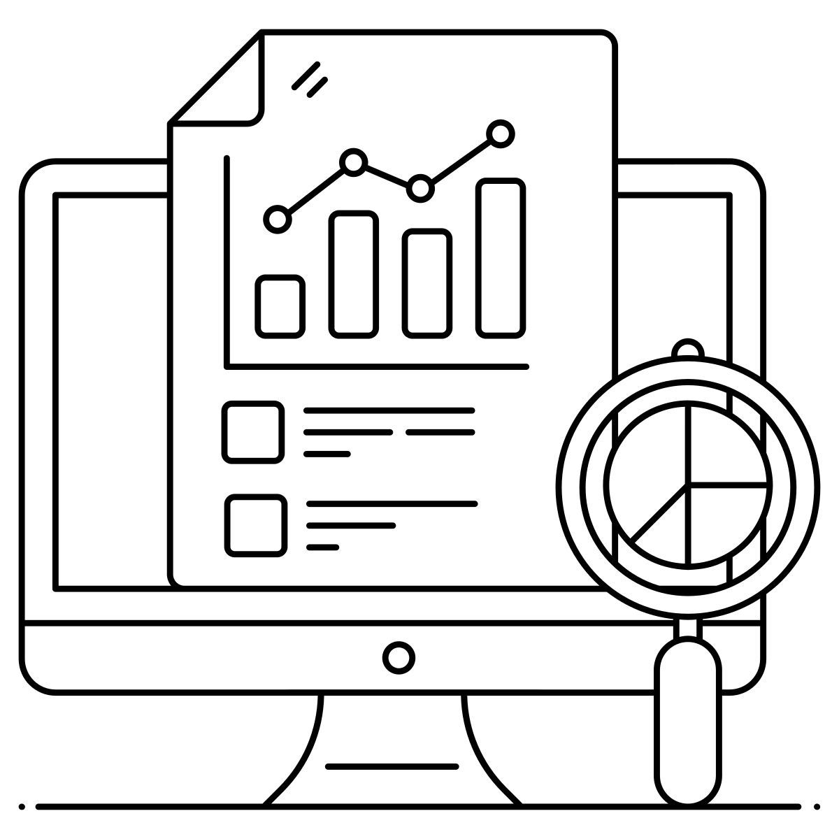 Analyse des données icon