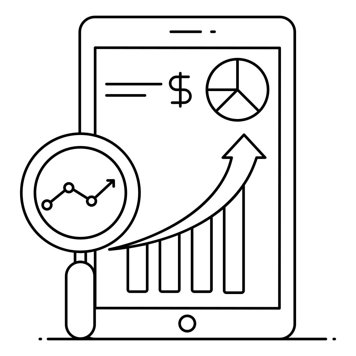 data analytics icon