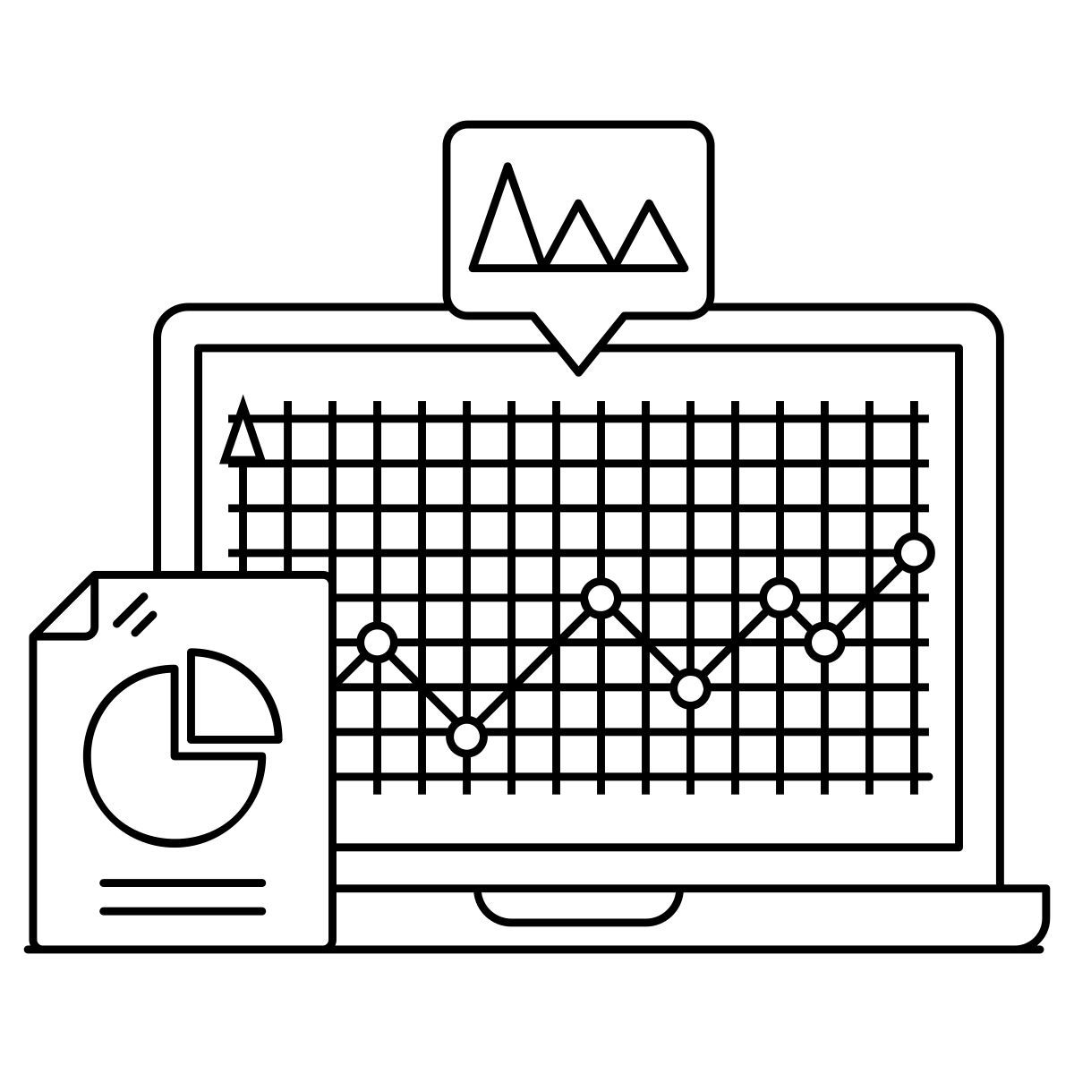 data analytics icon