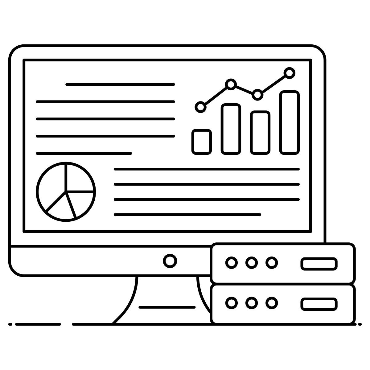 data analytics icon