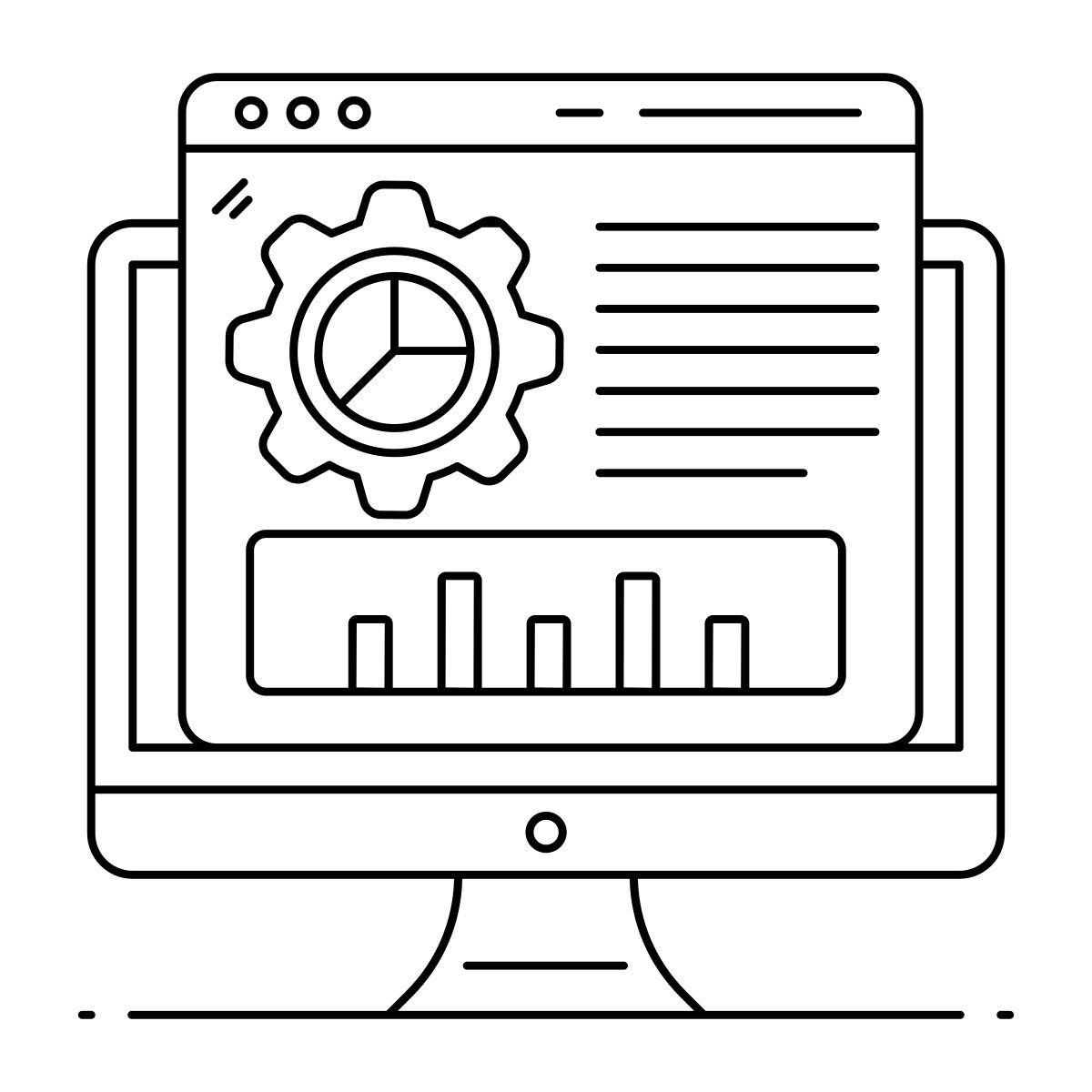 data analytics icon