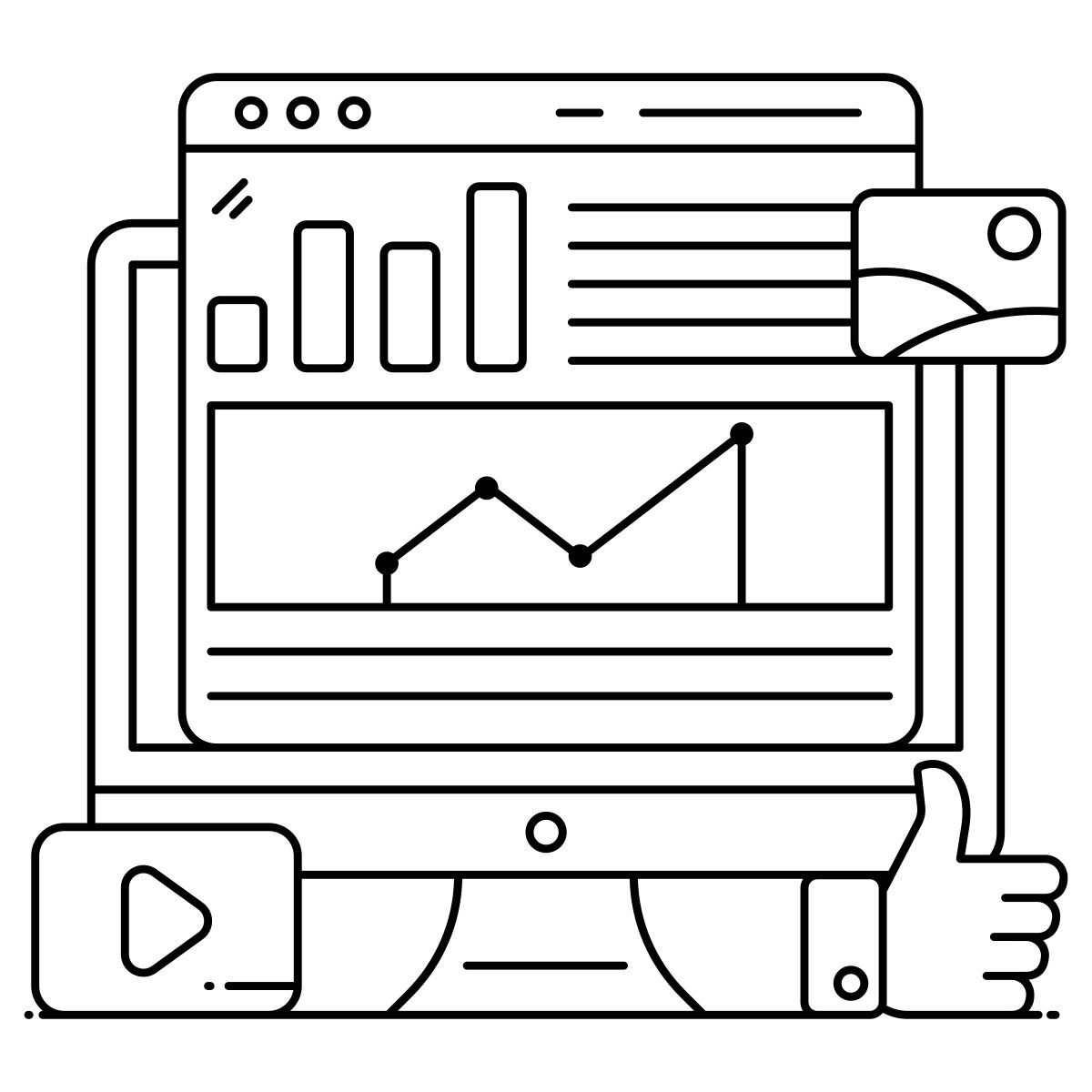 data analytics icon