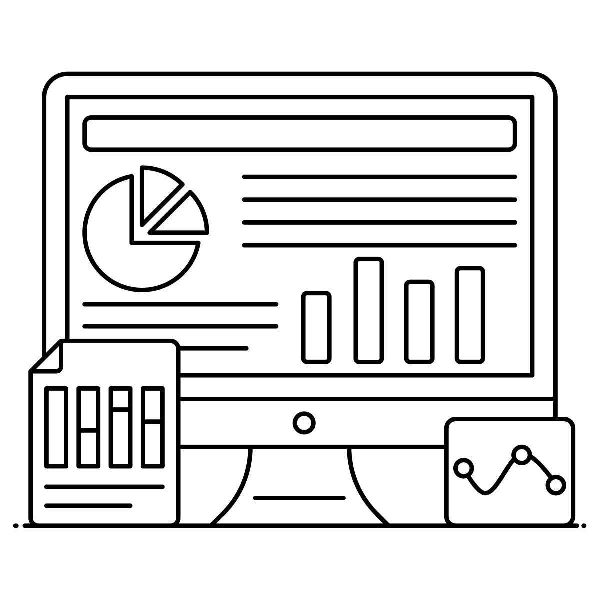 data analytics icon